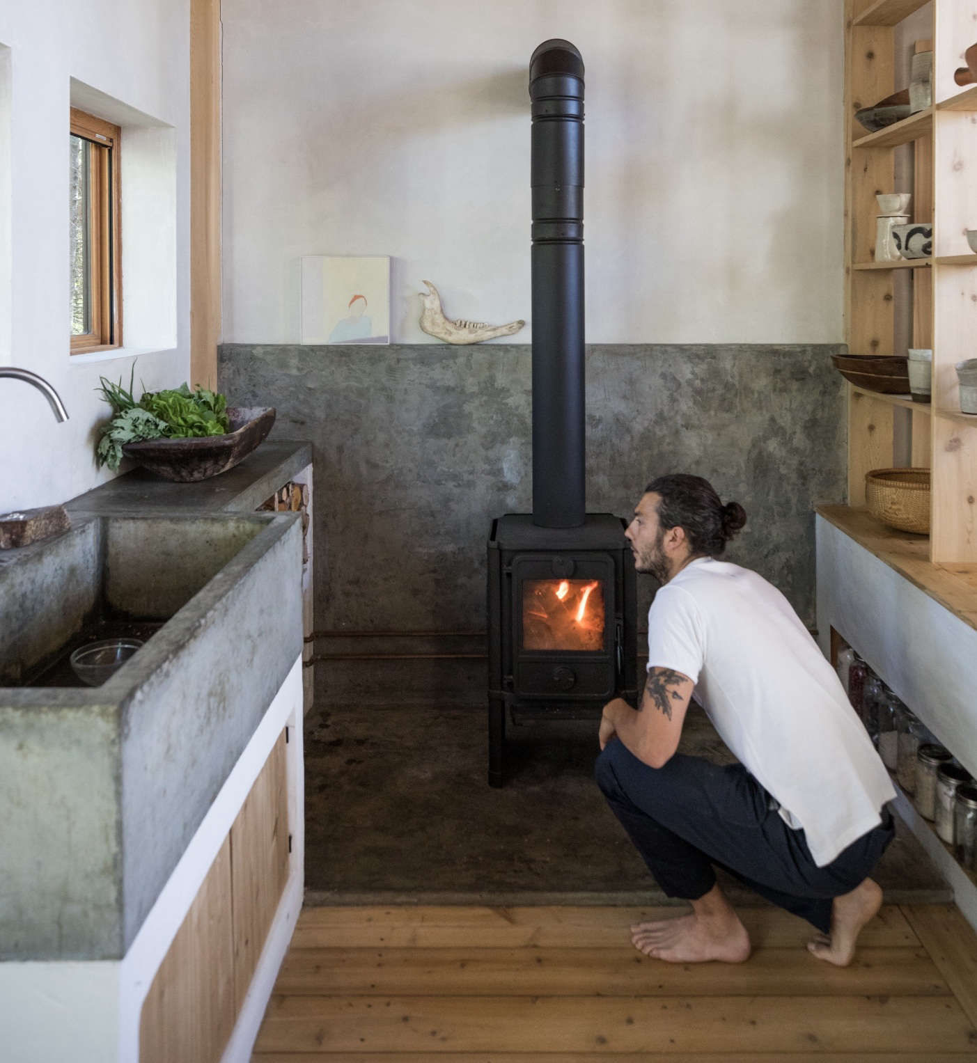 The Cult of the Concrete Sink: Remodeling 101 - Remodelista