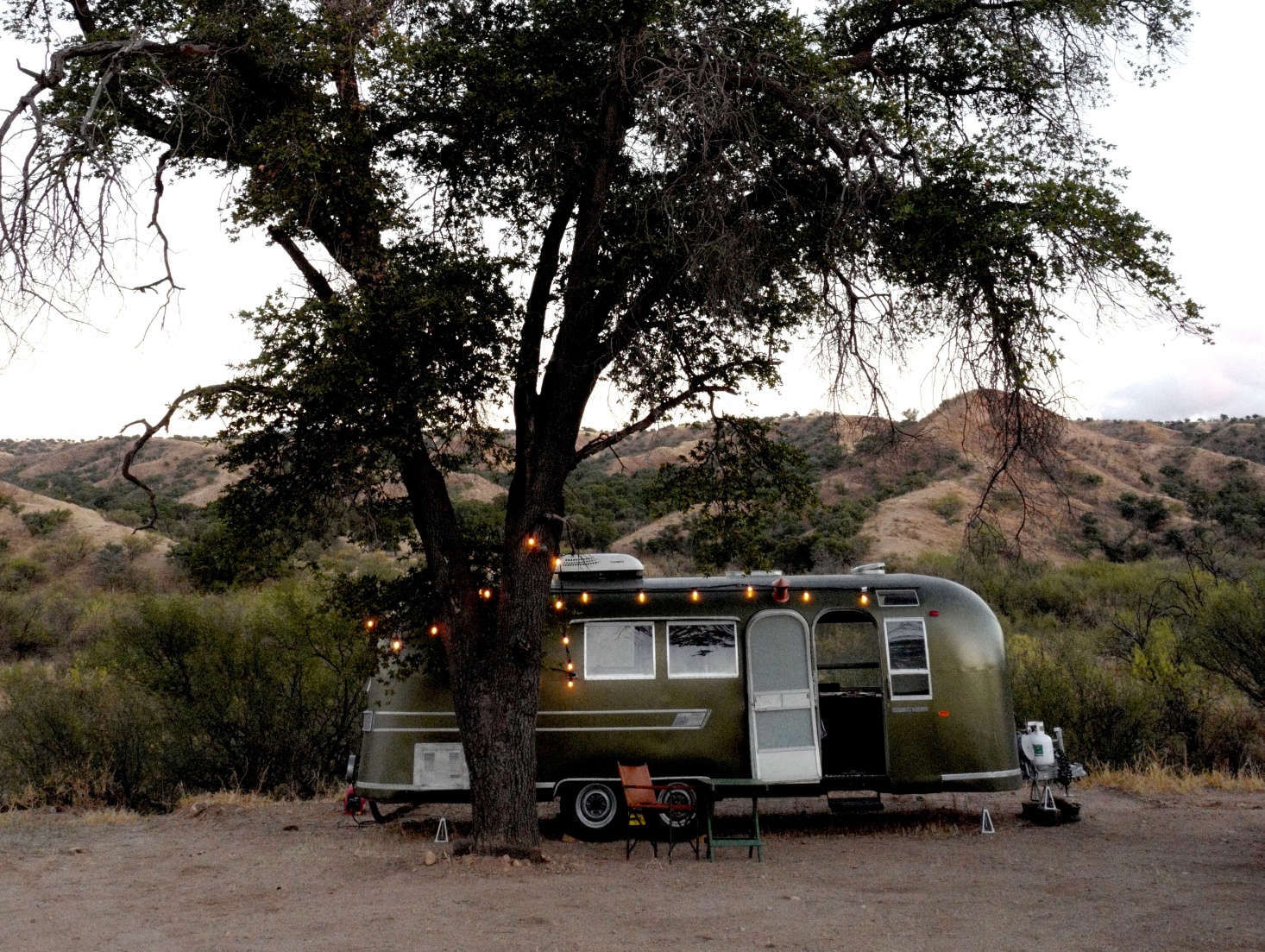 Vintage Airstream Makeover by Casamidy