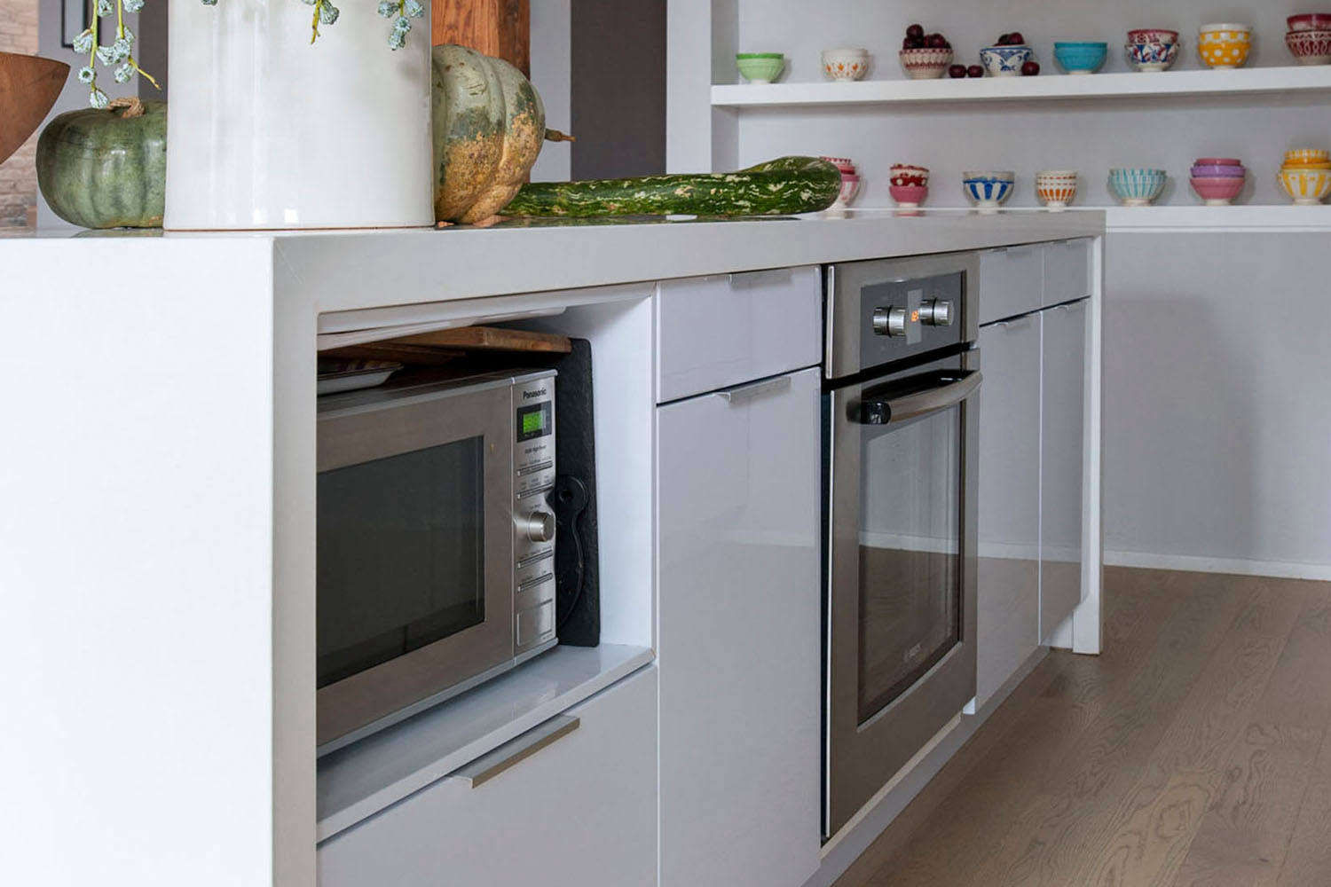 11 Strategies for Hiding the Microwave - Remodelista