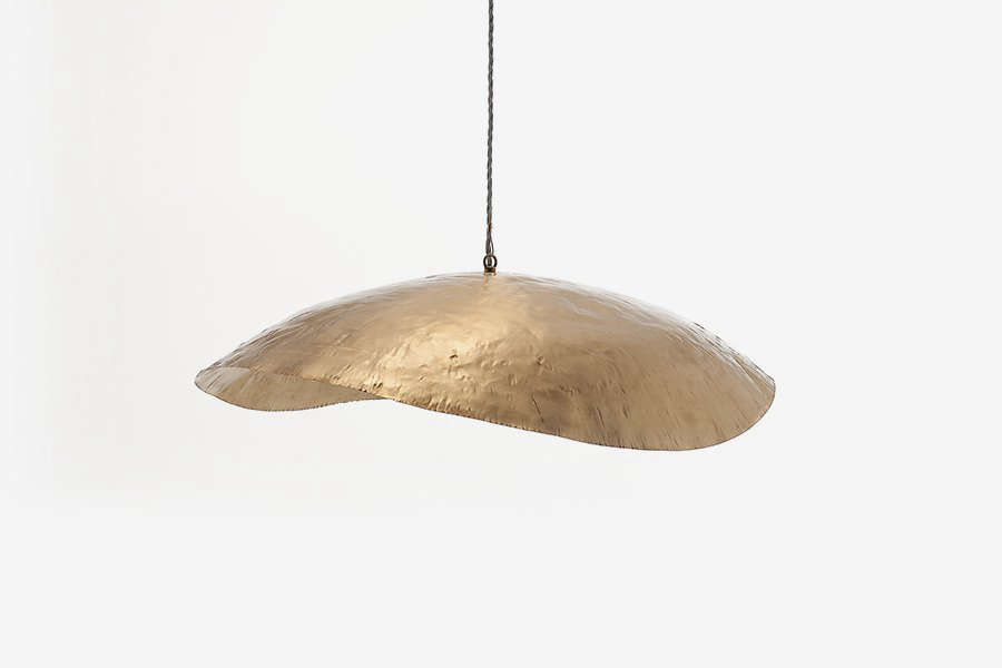 Object of Desire: Paola Navone's Brass 95 Lamp for Gervasoni - Remodelista