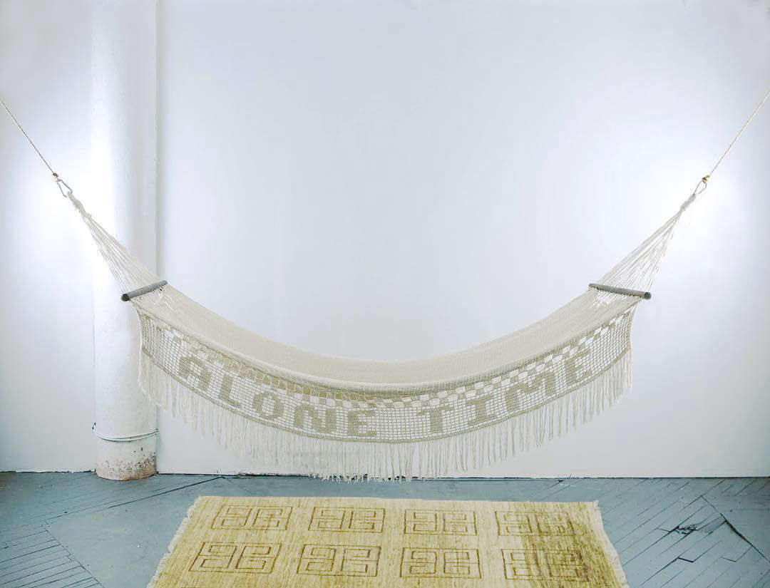 Handwoven Hammocks from El Salvador, Hand-Finished and Dyed in Brooklyn - Remodelista