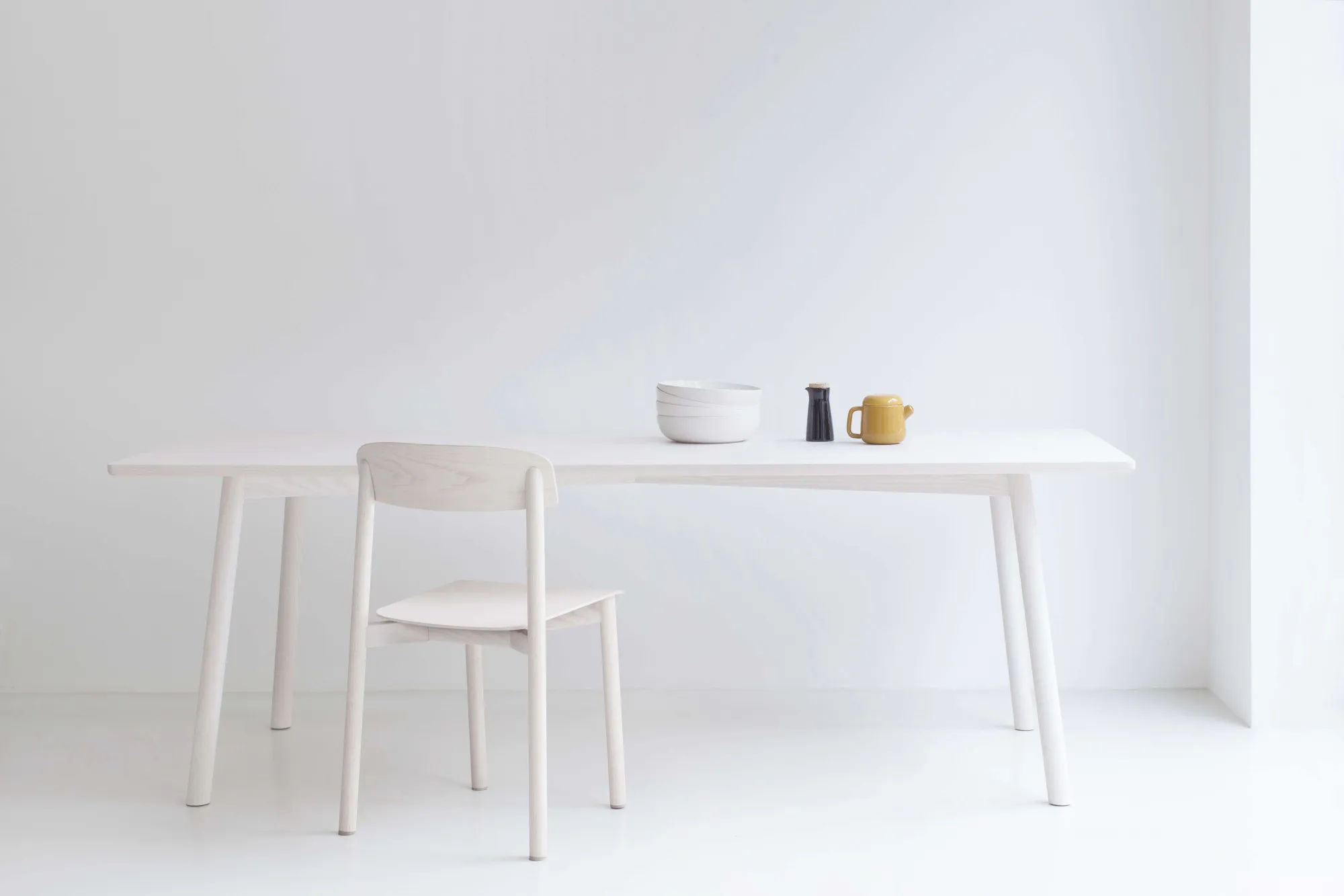 Minimalist wooden furniture by Stattmann Neue Moeble