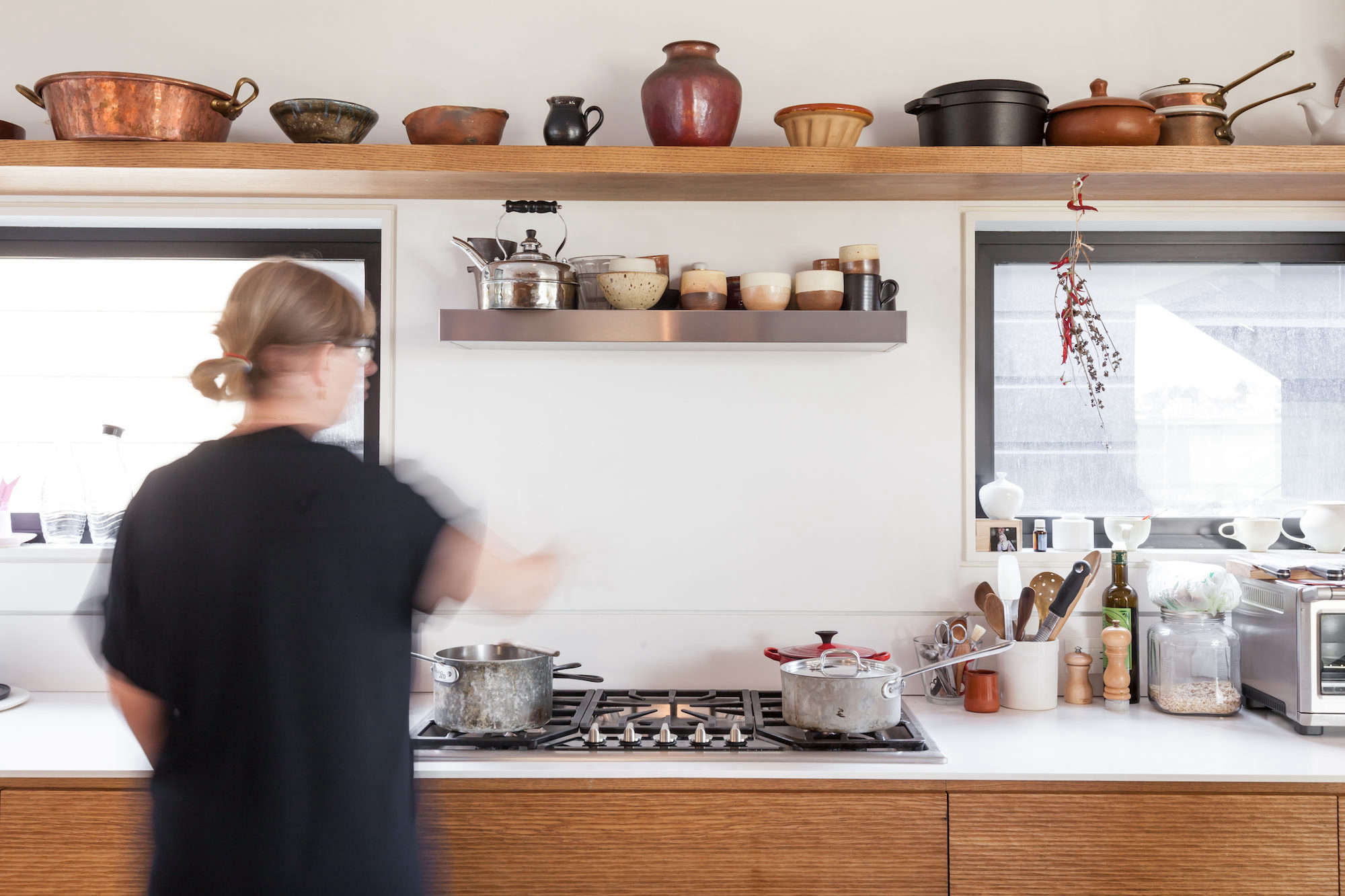 Tour the Home Kitchen of Tartine Owners Elisabeth Prueitt and Chad Robertson