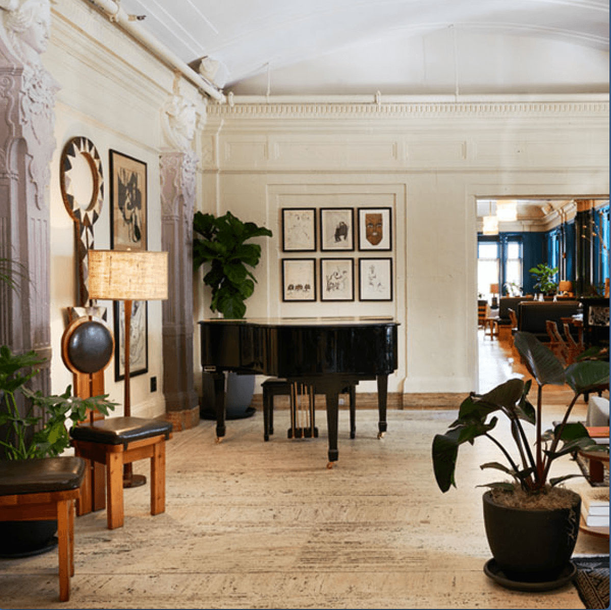 Freehand Hotel: A Storied Manhattan Haunt of Poets and Artists Gets a Revamp for 2018 - Remodelista