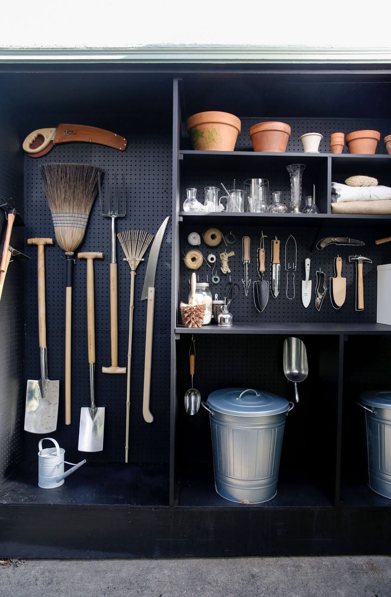 A New Use for Chalkboard Paint: Toolshed Makeover, Garden Edition - Remodelista