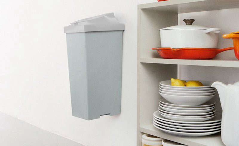 Domestic Science: Colorful Waste Bins from Authentics in Germany - Remodelista