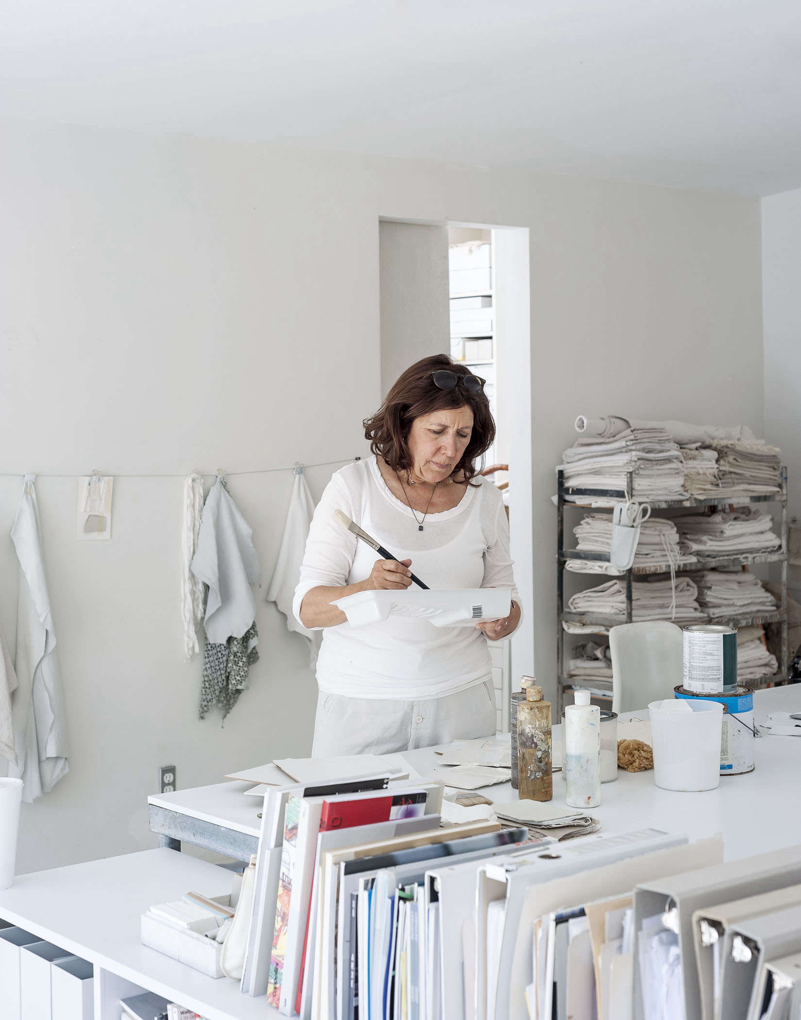 DIY: How to Mix the Perfect White Paint with LA Designer Michaela Scherrer - Remodelista