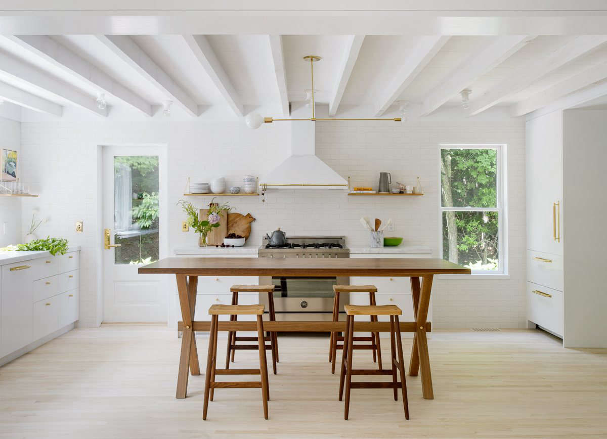 10 Easy Pieces: Architects' White Paint Picks for Kitchen Cabinets - Remodelista