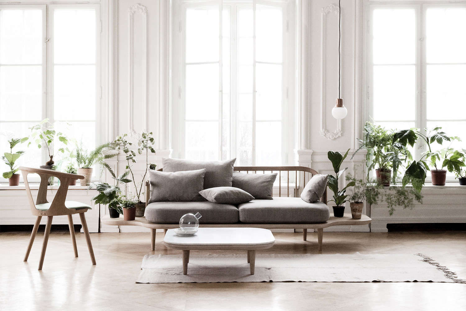 High/Low: Space Copenhagen Fly Sofa Set vs. Anthropologie Kalmar Sofa Set - Remodelista