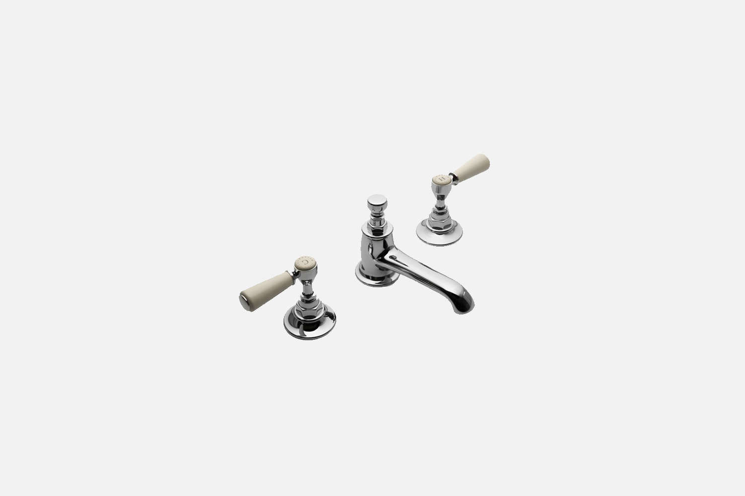 10 Easy Pieces: Traditional Single Spout Bath Faucets with Lever Handles - Remodelista