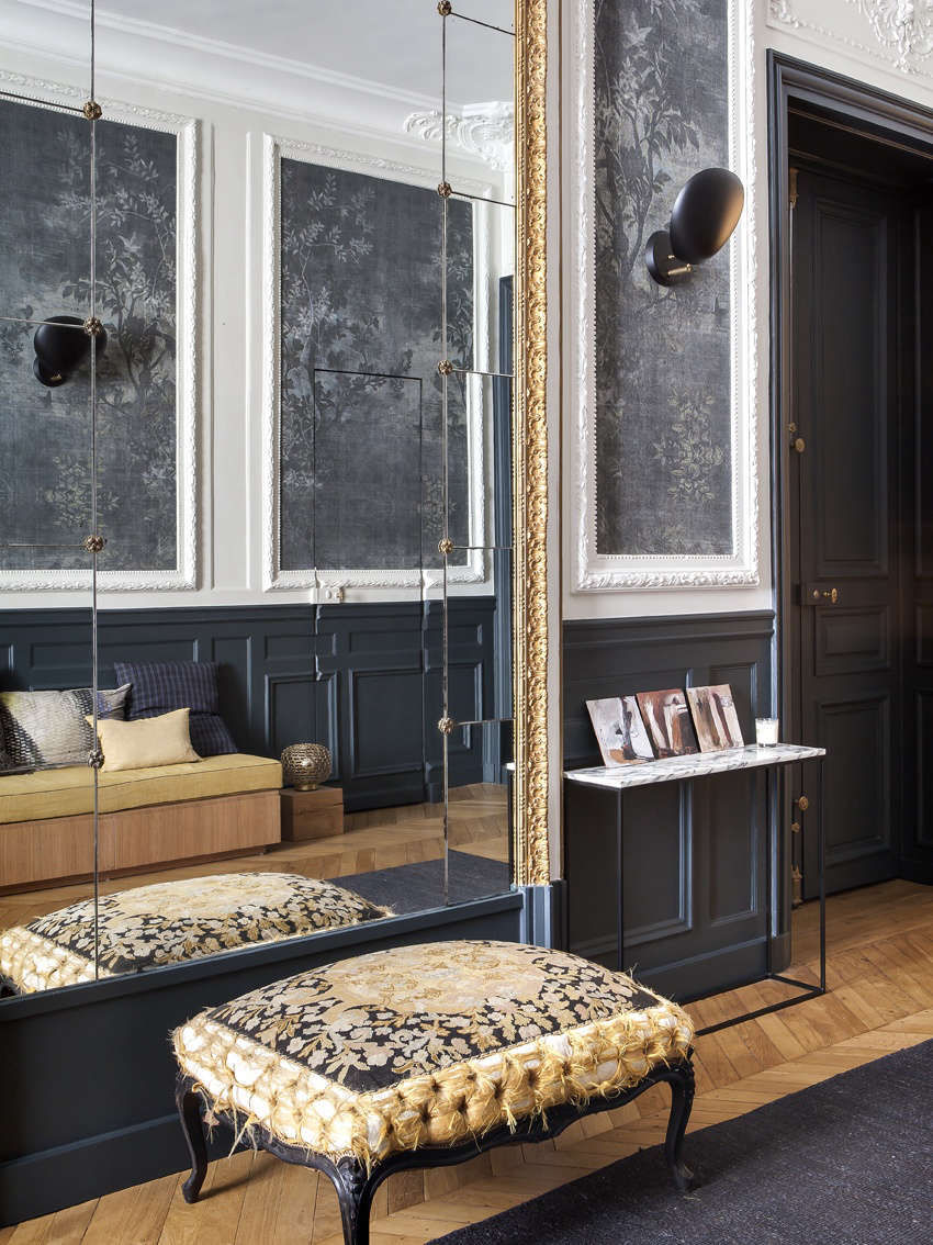 In Paris, a Grand Apartment Gets an Update for a Modern Family - Remodelista