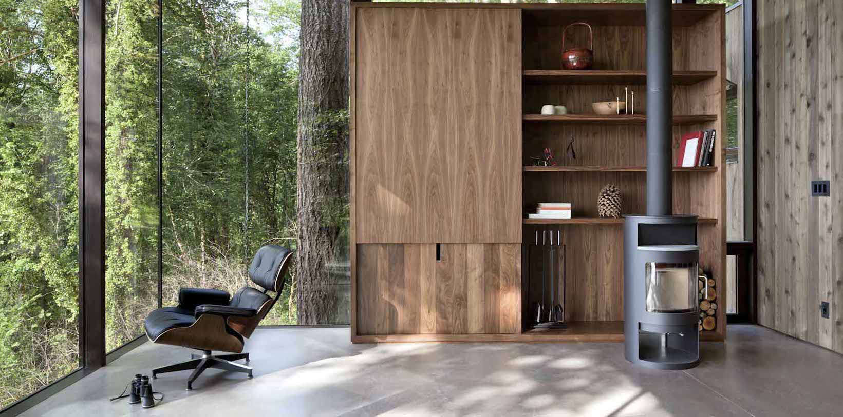 A Puget Sound Cabin That Rests Lightly on the Landscape - Remodelista