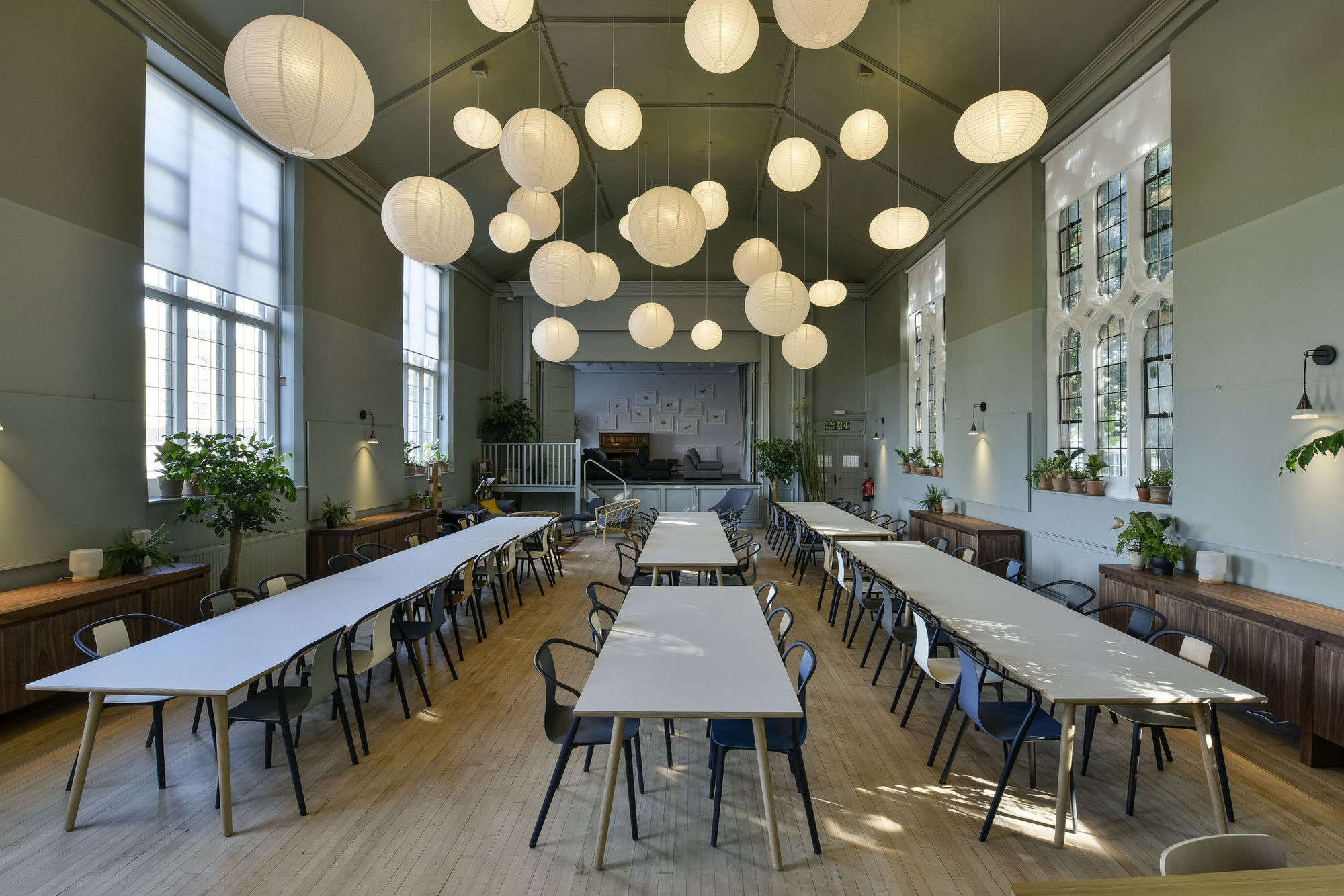 Refettorio Felix: A London Soup Kitchen Designed by Ilse Crawford - Remodelista