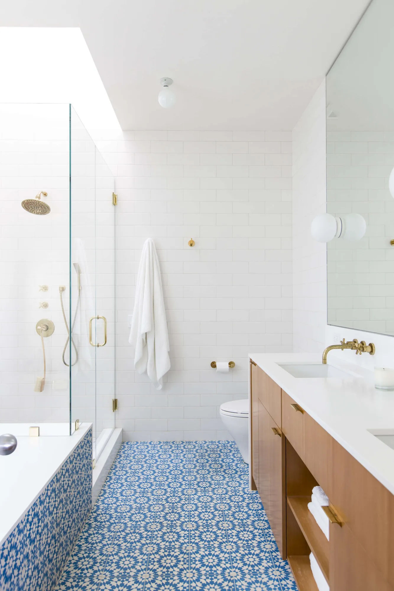 Steal This Look: A Modern Moroccan Style Bath in Los Angeles - Remodelista