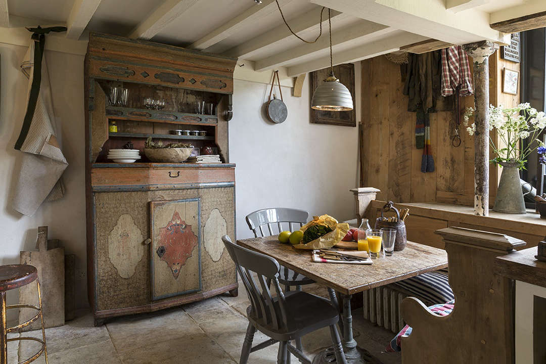 A Gloucestershire Barn, by London's Idiosyncratic Antiquarian Christopher Howe - Remodelista