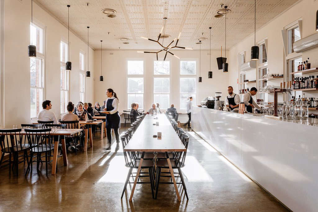 Destination Dining in Tasmania: The Agrarian Kitchen Eatery and Store - Remodelista