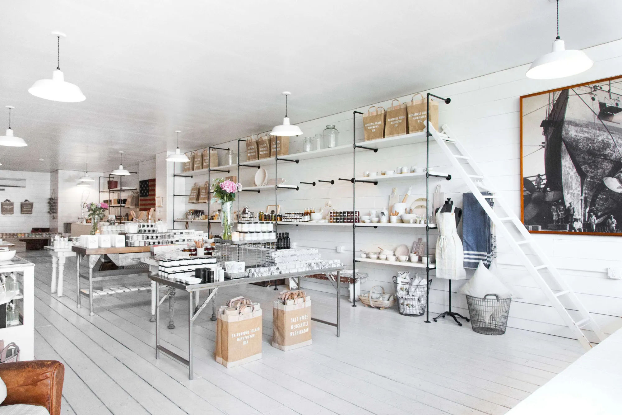 Shopper's Diary: Salt House Mercantile on Bainbridge Island, Washington - Remodelista