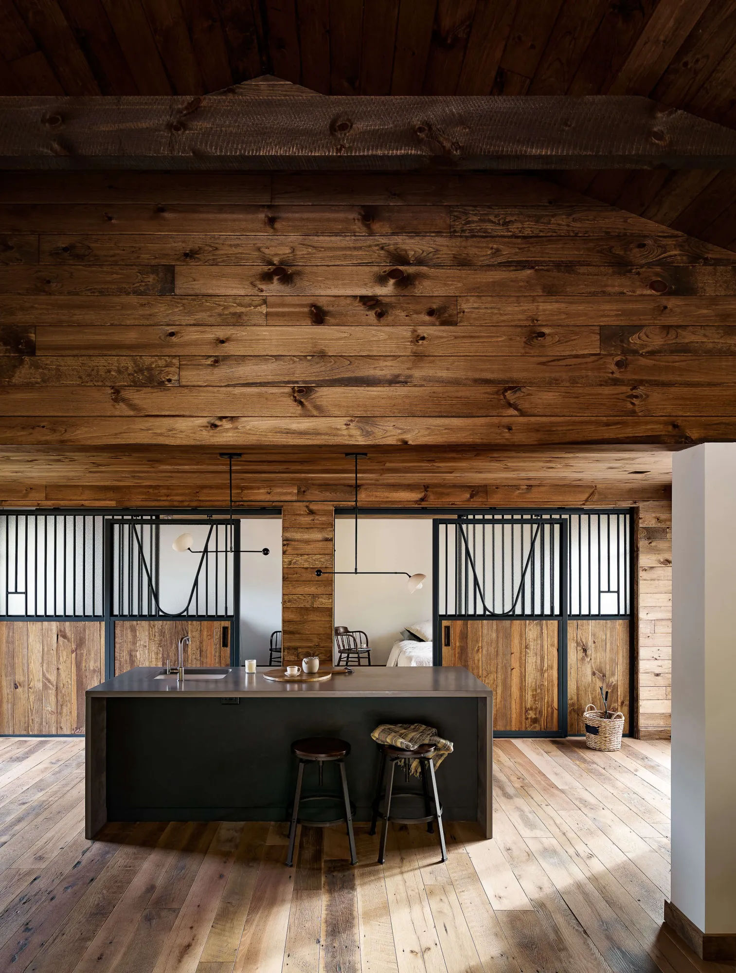 A Converted Catskills Guest Barn for Actress Amanda Seyfried - Remodelista