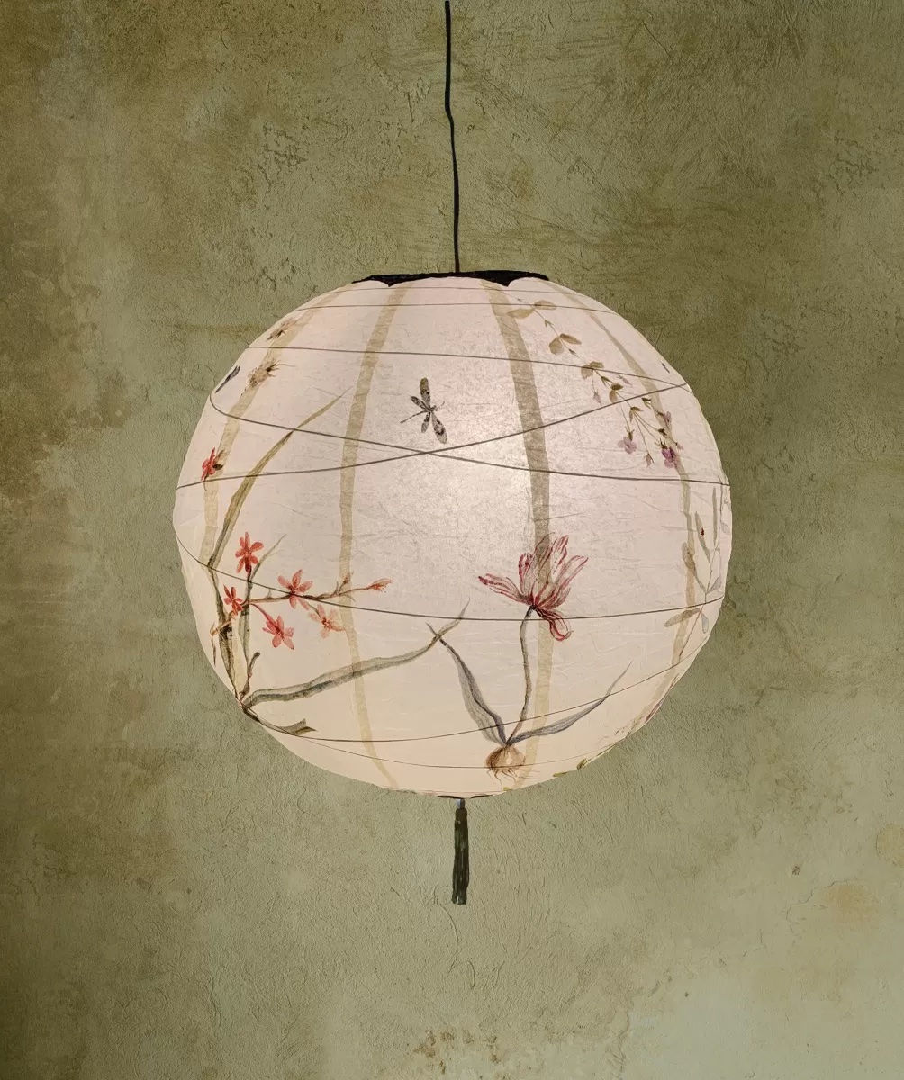 5 Favorites: Artfully Embellished Paper Globe Lanterns - Remodelista