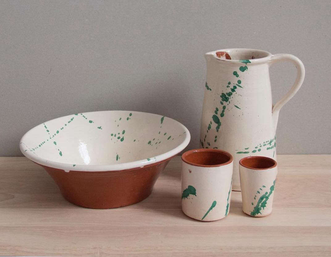 Shopper's Diary: Summery Home Goods from June Design Studio in Lisbon - Remodelista