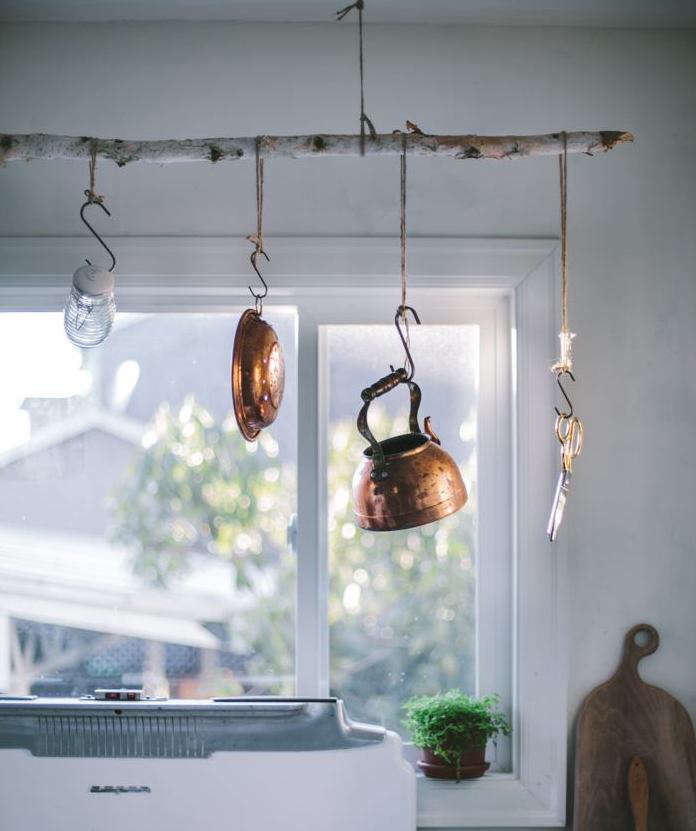 11 Subtle, DIY Ways to Use Tree Branches Indoors