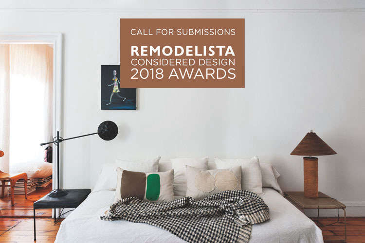 Enter to Win: Announcing the 2018 Remodelista Considered Design Awards - Remodelista