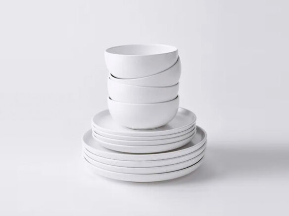 Casafina Modern Classic Ceramic Mugs, Set of 4