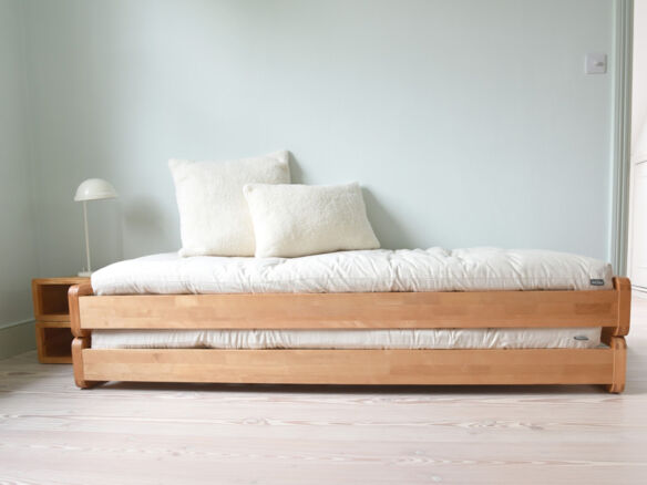 futon company birch loop stacking bed  