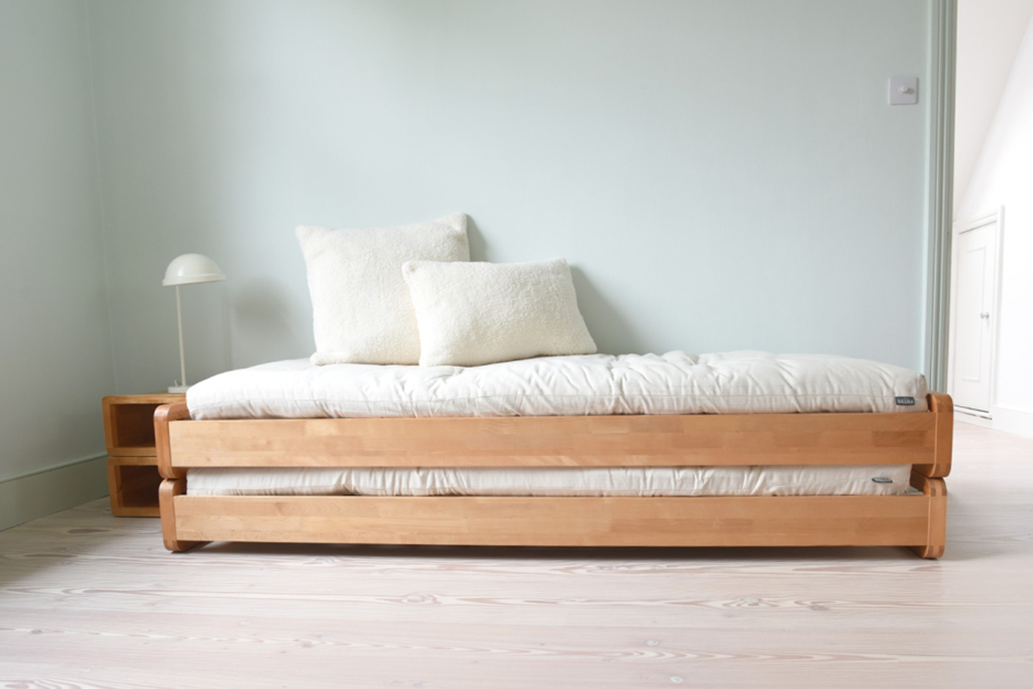 futon company birch loop stacking bed