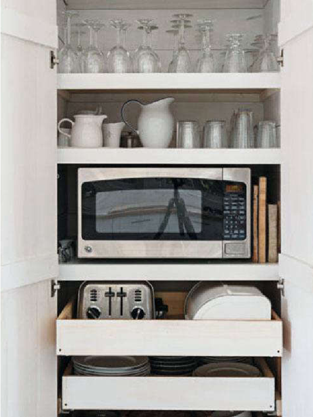 10 Easy Pieces: Countertop Microwaves - Remodelista Web Story - Remodelista