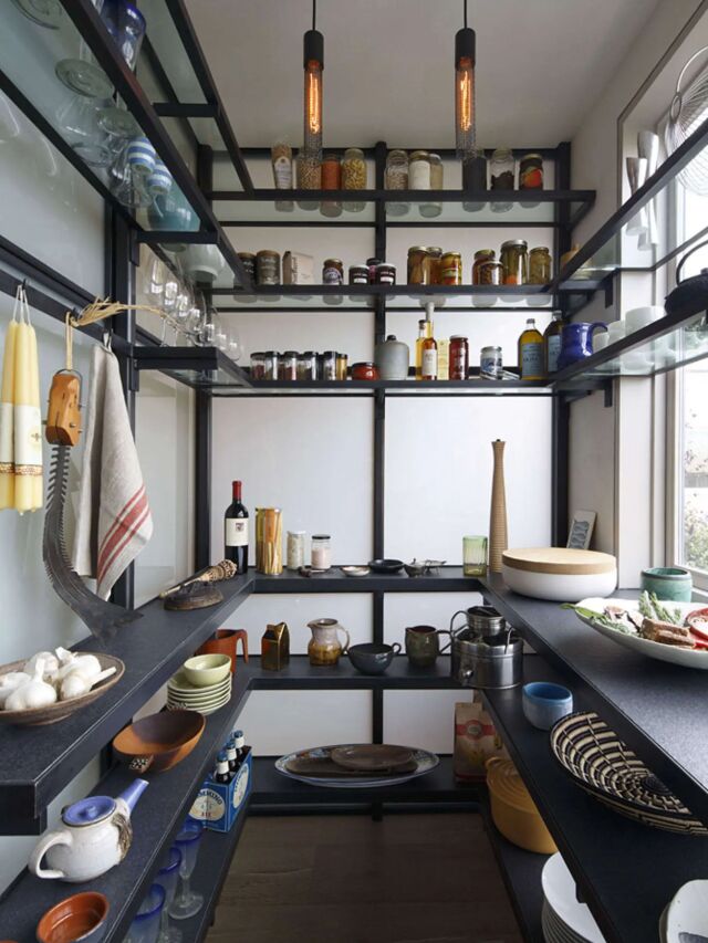 A Peek Inside the Pantry: 11 Kitchen Storage Favorites