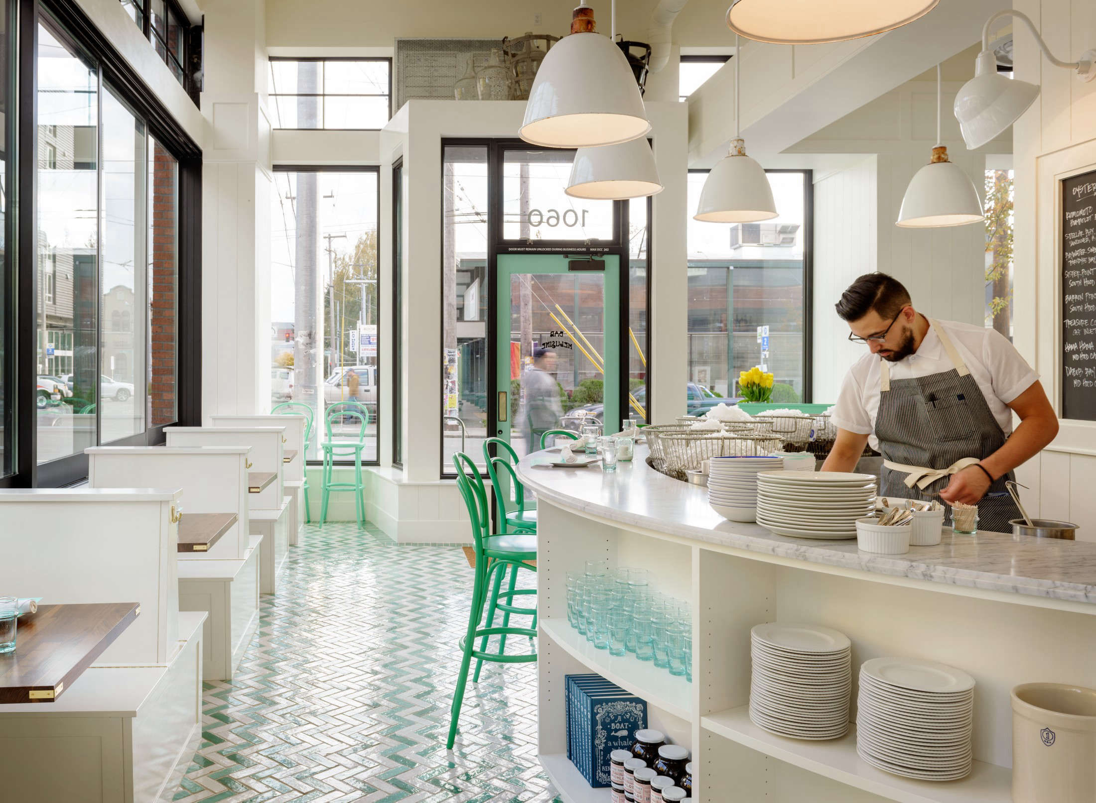 A Trio of Nautical Restaurants from Seattle Chef Renee Erickson - Remodelista