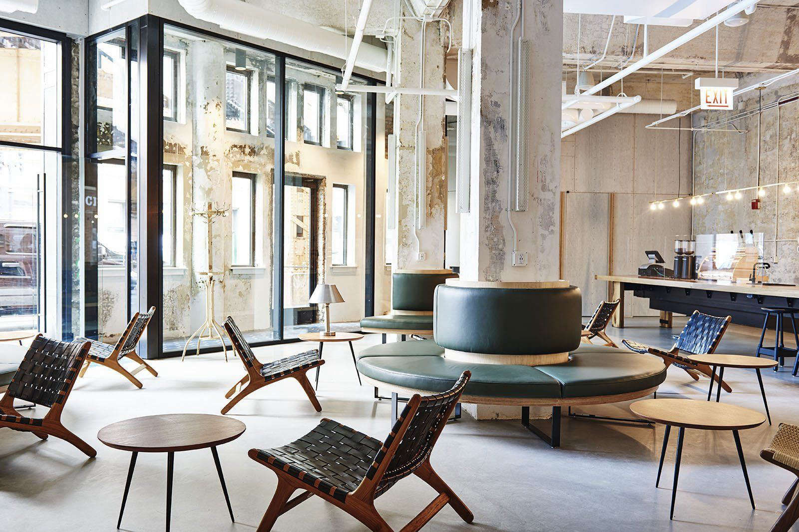 Hotels & Lodging: The Robey Hall in Chicago - Remodelista