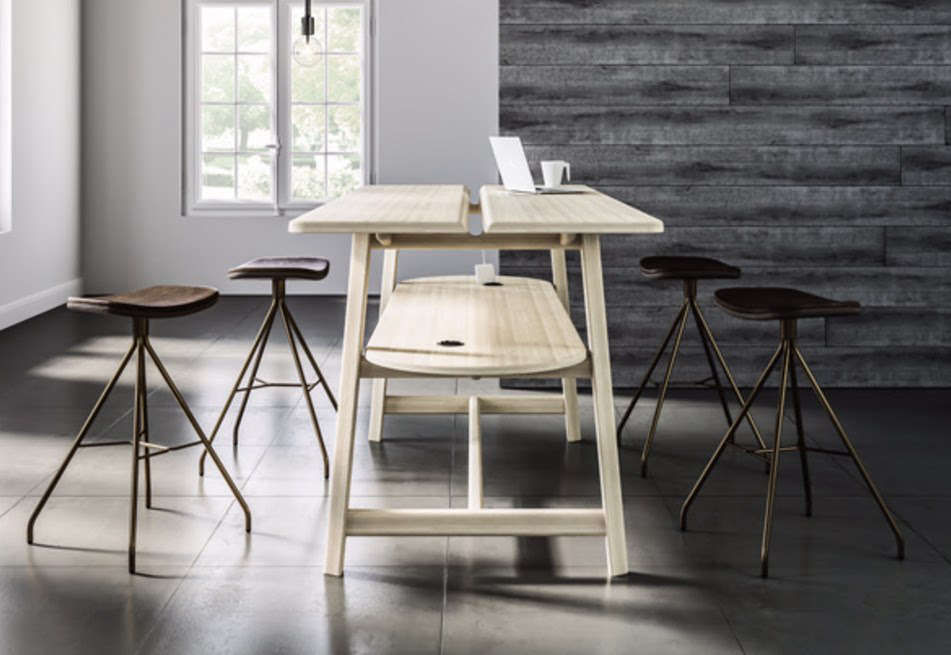 5 Favorites: Cord-Control Desks, High to Low - Remodelista