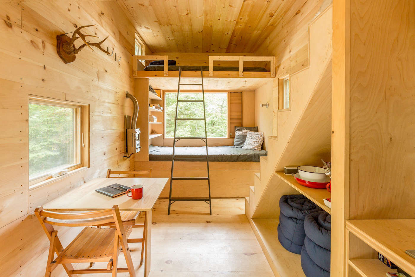 Getaway: Instant Camping for the Millennial Set - Remodelista