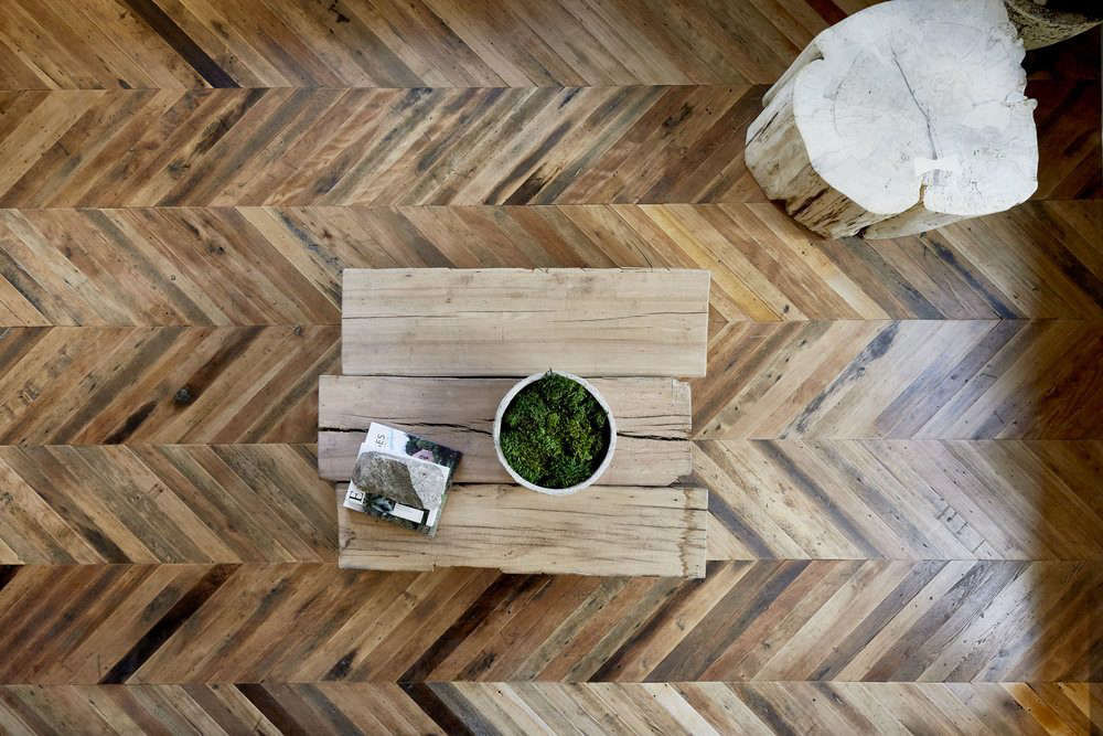 Remodeling 101: The Difference Between Chevron and Herringbone Patterns - Remodelista