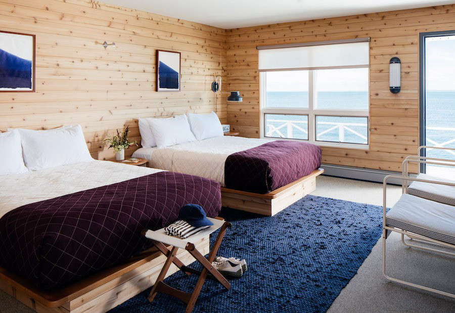 Sound View: A Fifties-Era Motel Made Modern in Greenport, NY - Remodelista