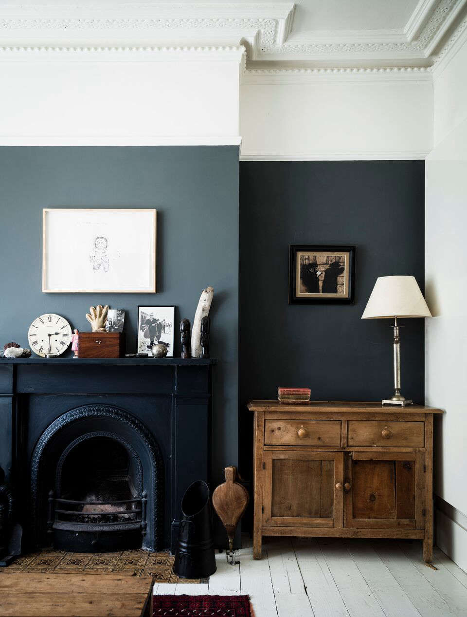 Going to the Dark Side with Mad About the House in London - Remodelista