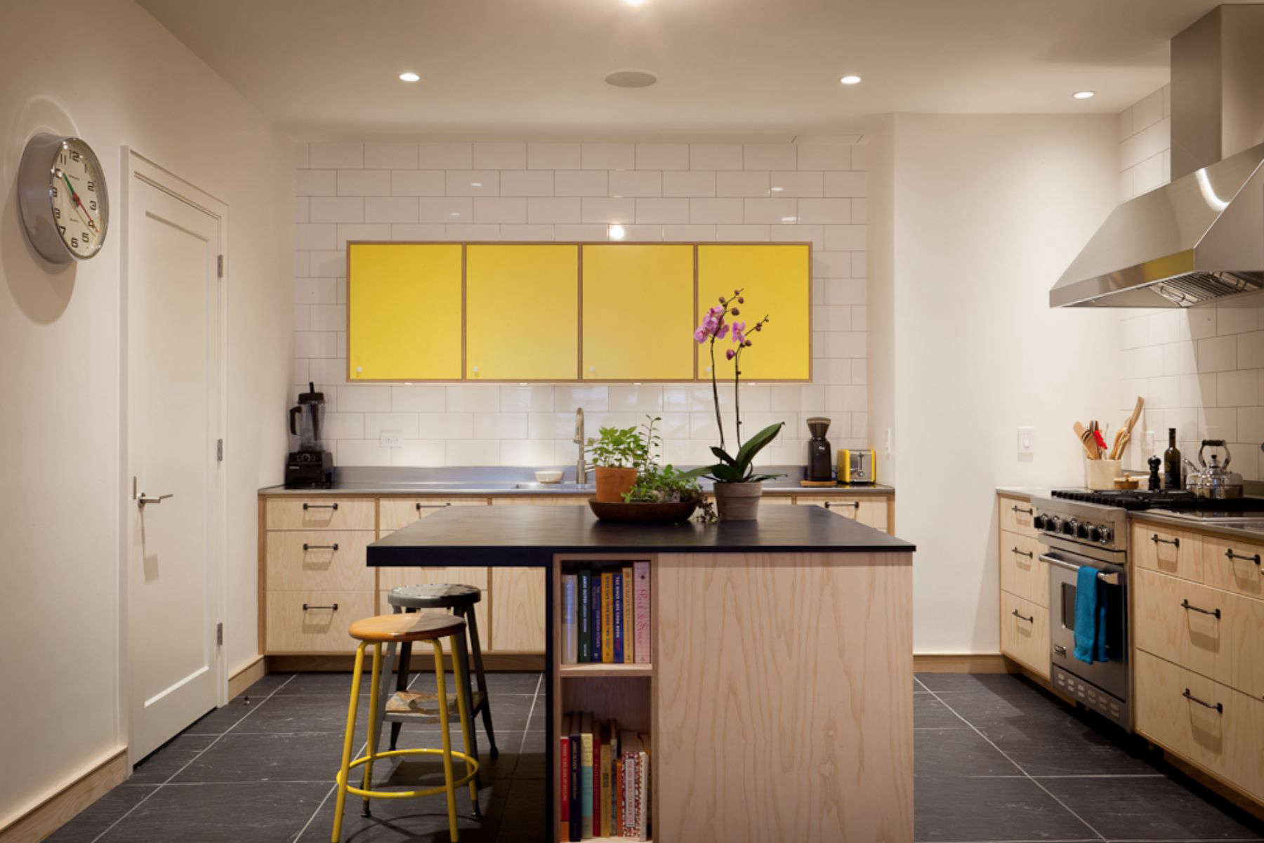 Best Professional Kitchen: A Sunny Chelsea Kitchen by Robertson-Tait and Architecture Durusoy - Remodelista