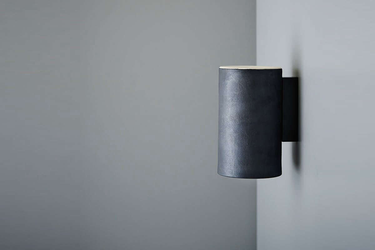 Earth Light: Architectural Wall Lamps by Anchor Ceramics - Remodelista