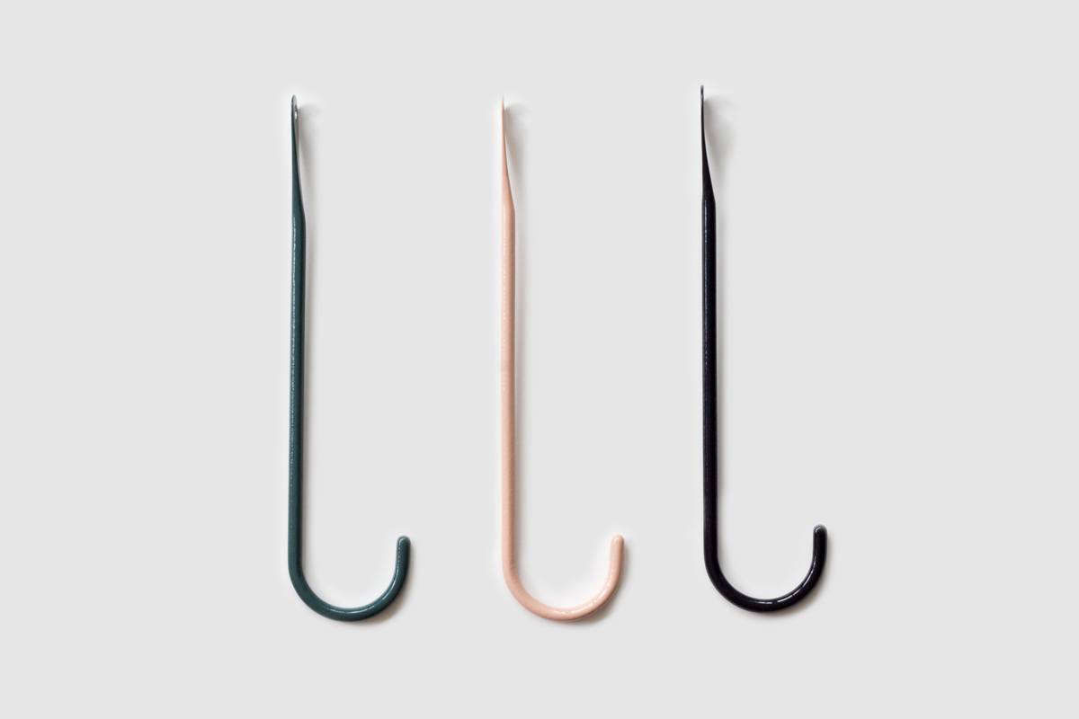 Object of Desire: Slender Coat Hooks from Switzerland - Remodelista