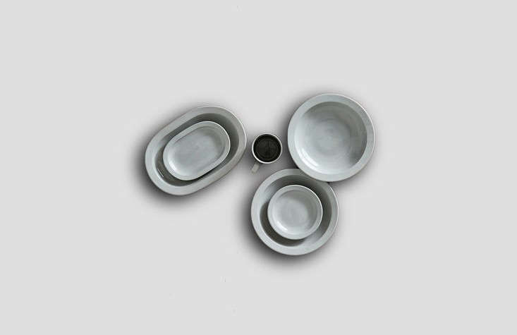 Cool Gray: Utilitarian Stoneware from a London Ceramicist, via Very Good & Proper - Remodelista