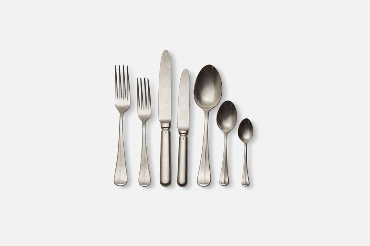 10 Easy Pieces: Traditional Georgian-Style Flatware - Remodelista