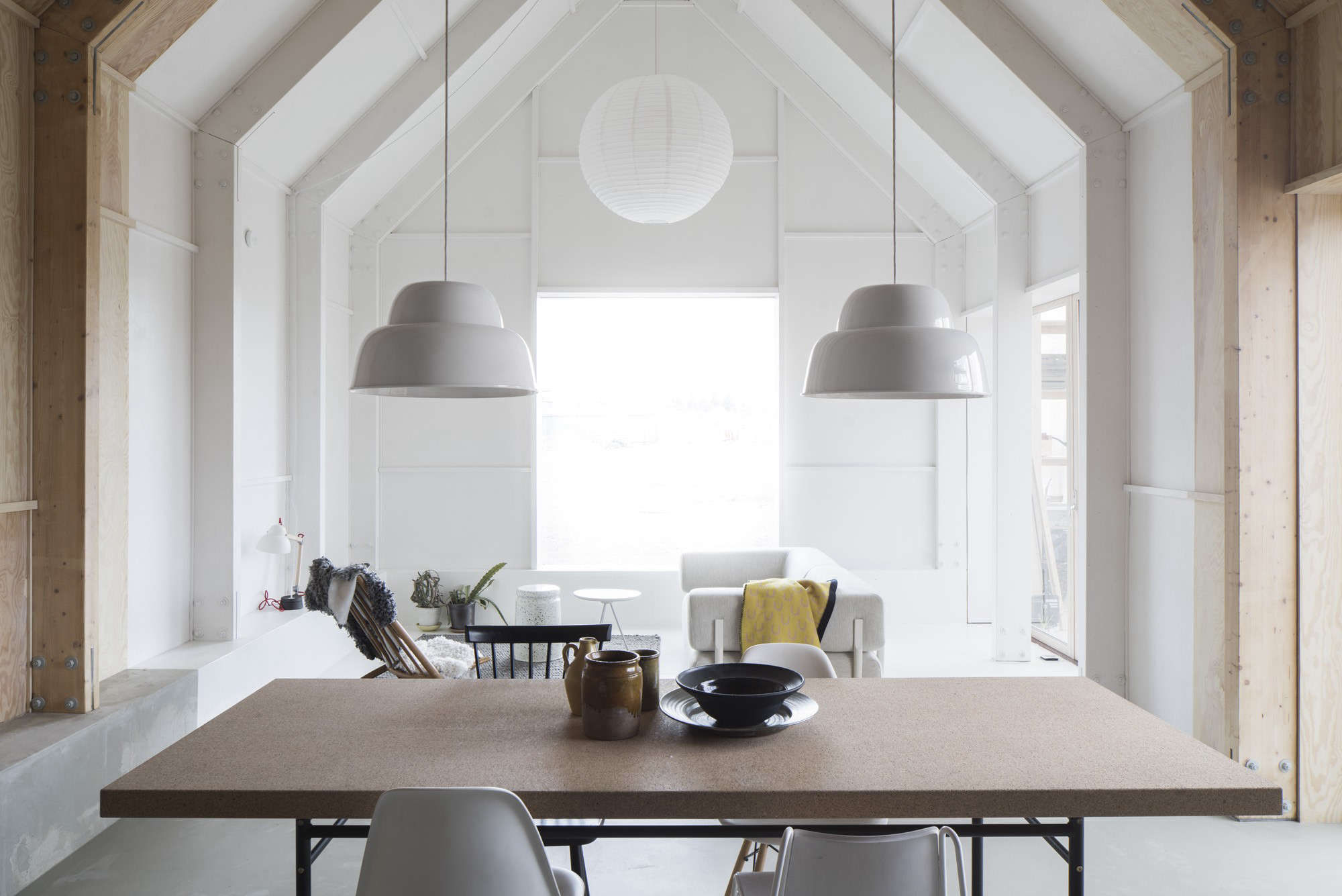 A Cost-Conscious House in Sweden That's a Pinterest Sensation - Remodelista