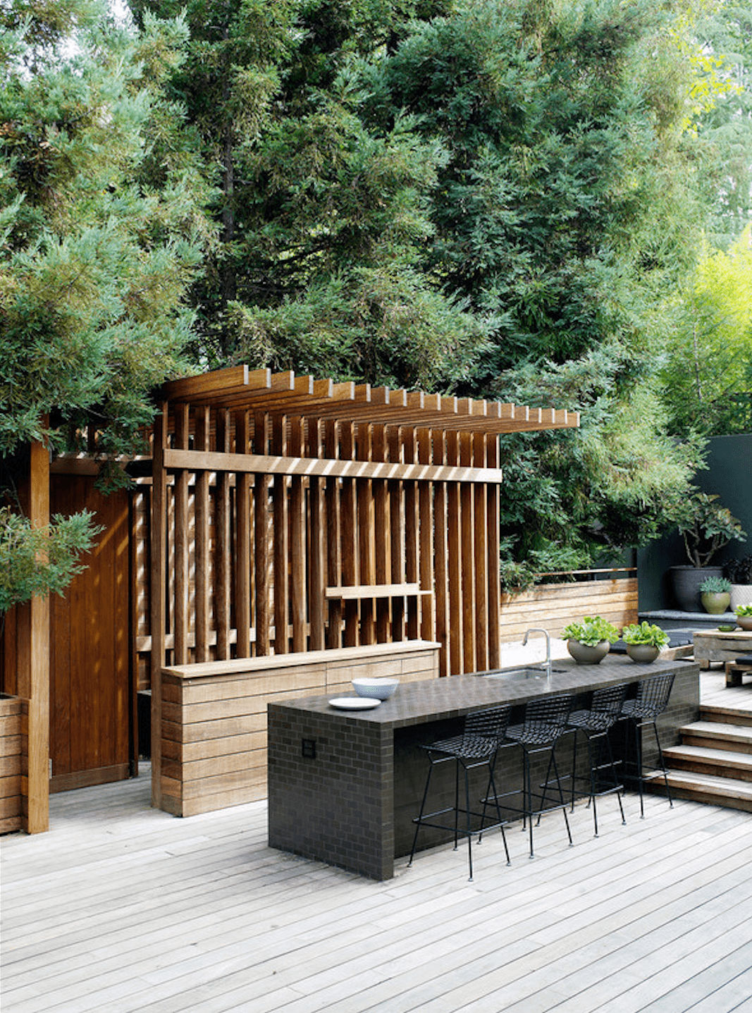 Beyond the Barbecue: 15 Streamlined Kitchens for Outdoor Cooking - Remodelista