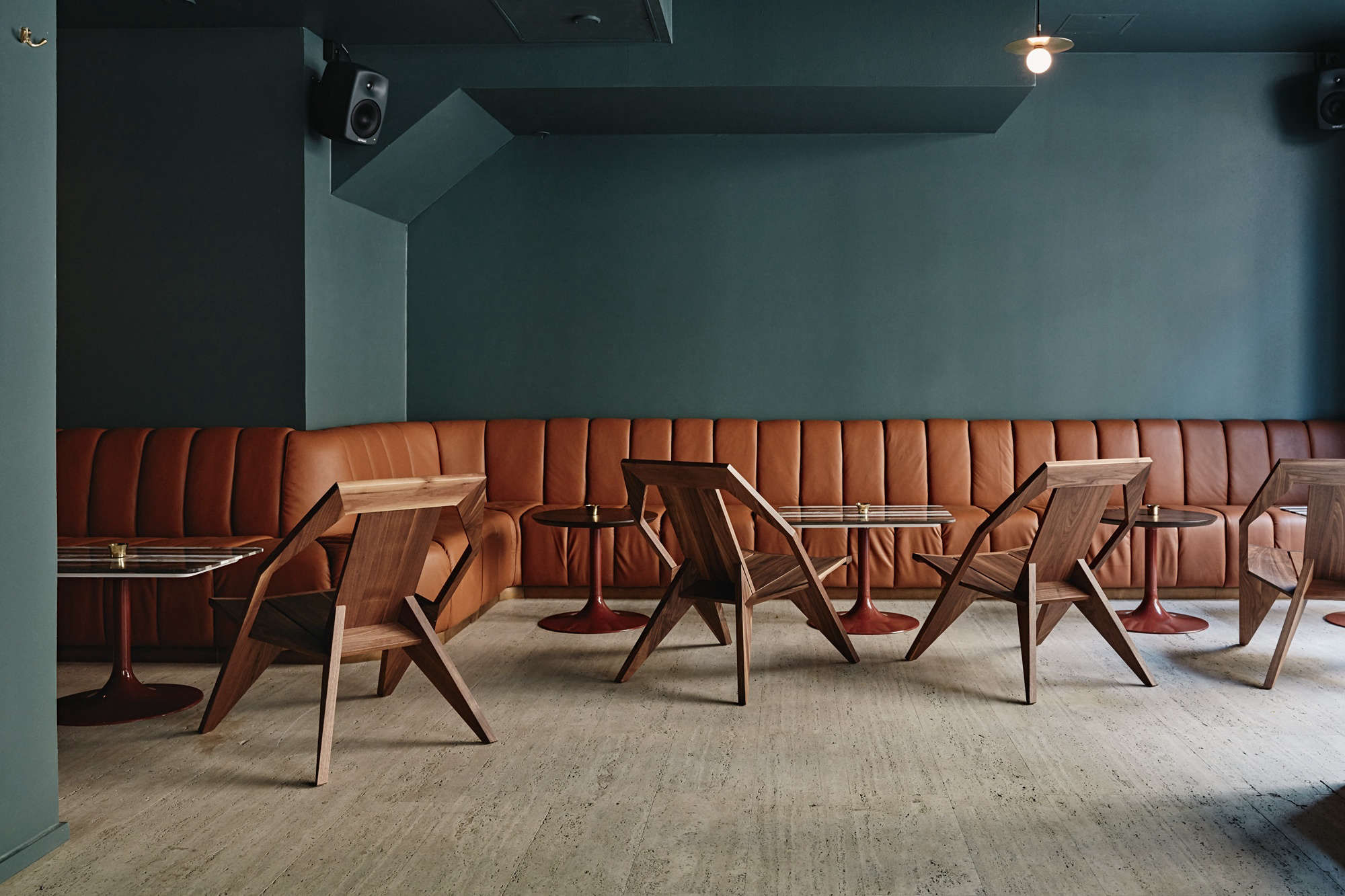 Jackie Bar: Channeling 1970s Italy in Modern Helsinki - Remodelista