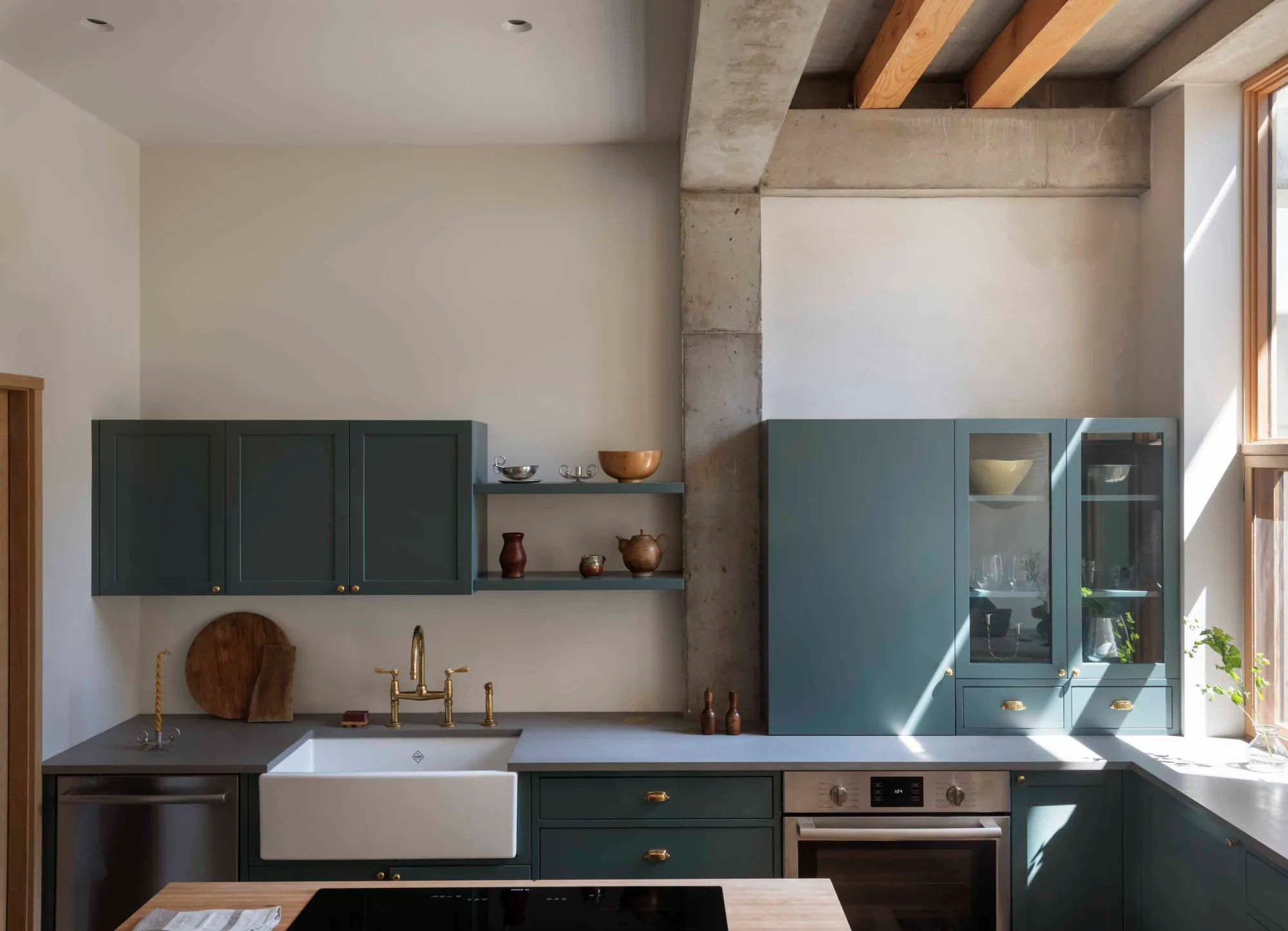 StealThisLook:ACommunalFamilyKitcheninaBrooklynTownhouse-Remodelista