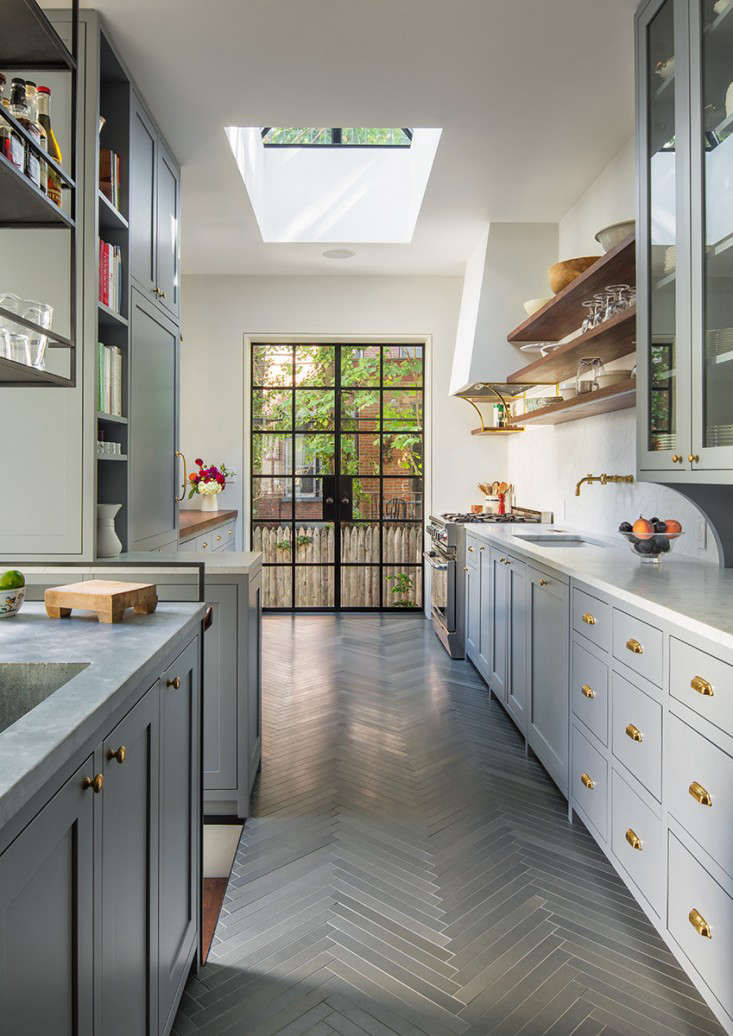 Kitchen of the Week: A Before & After Culinary Space in Park Slope - Remodelista