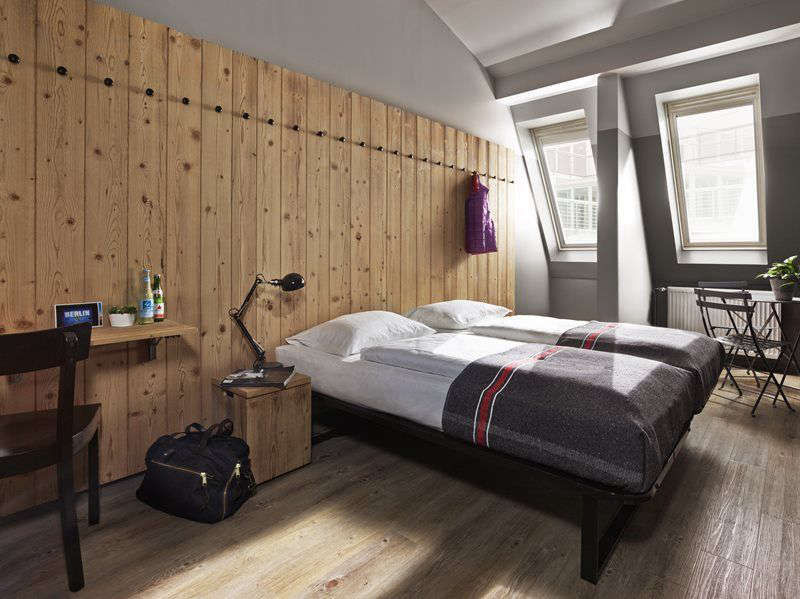 Designer dorm rooms: stylish student housing and hostel hotels in Europe