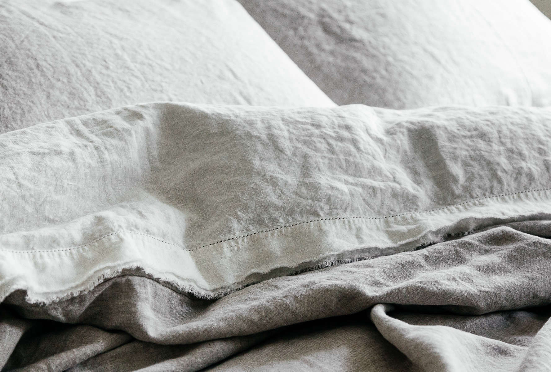 New from Saphyr: Soft-Washed French Linen Basics - Remodelista